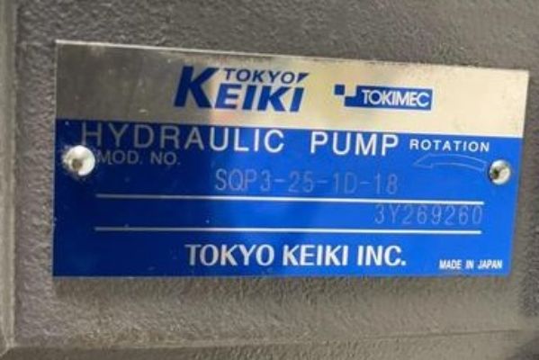 東京計(jì)器葉片泵型號(hào)如何看排量，日本東京計(jì)器油泵