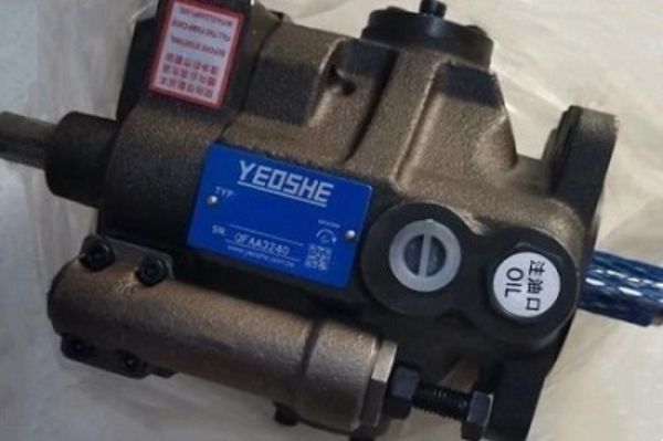 油昇YEOSHE油泵V38A1R10X,V38A2R10X,V38A3R10X參數，安裝注意事項
